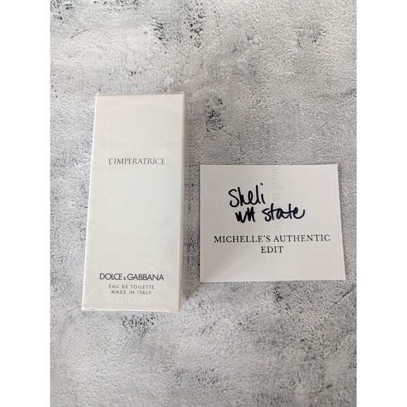 Dolce & Gabbana Other - Authentic Full size Dolce & Gabbana L'Imperatrice 3.3 oz EDT Perfume New in Box.